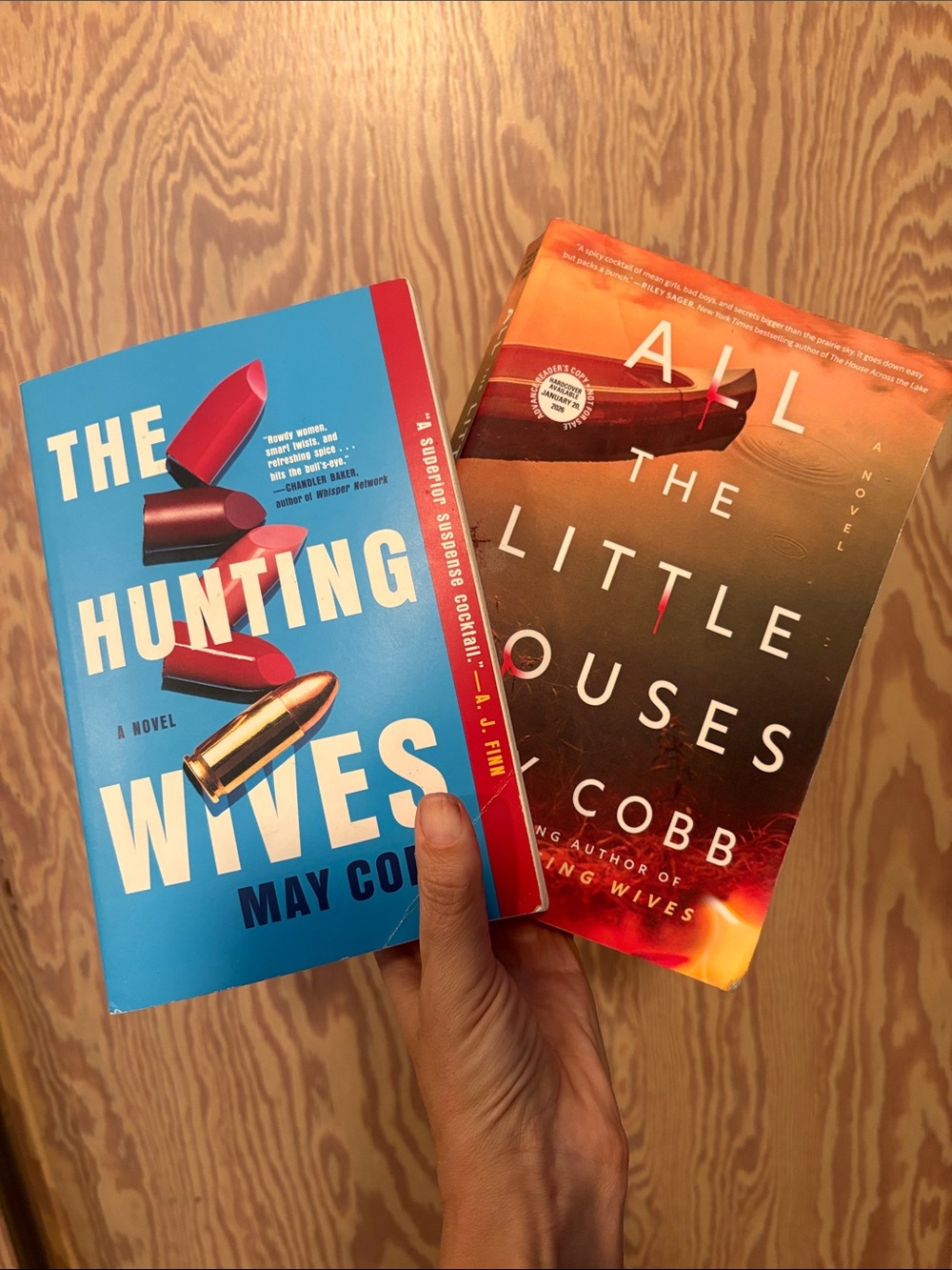 May Cobb Duo: The Hunting Wives + All the Little Houses
